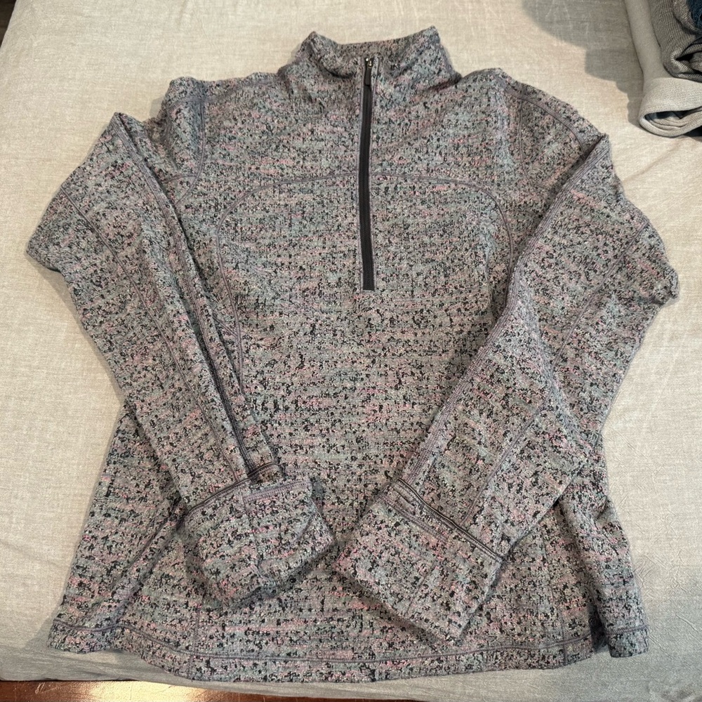 Lululemon Rulu 1/4 zip